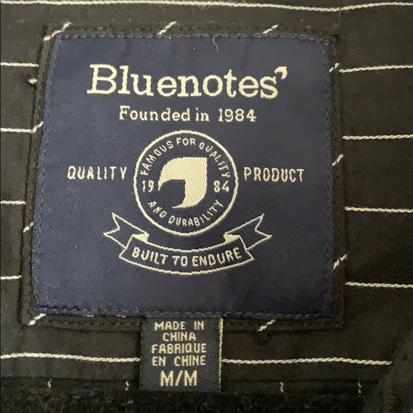 2/$25 Bluenotes Men’s Striped Dress Shirt - Picture 3 of 5